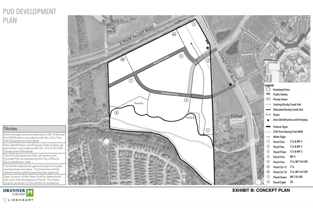 Update to planned development near Kenney Fort Blvd. under consideration in Round Rock