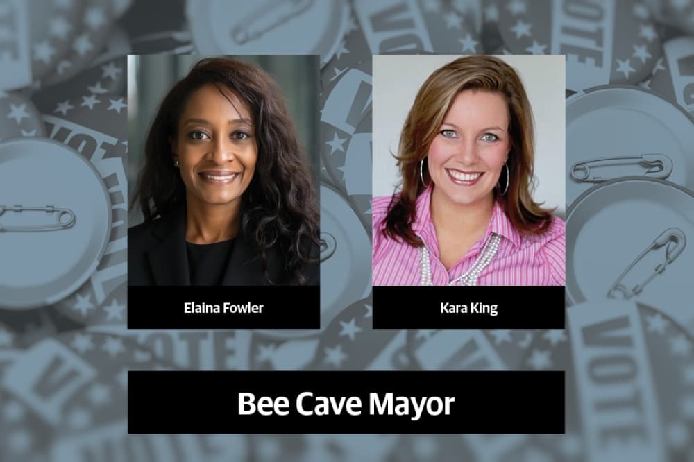 Q&A: Meet the candidates running for Bee Cave mayor