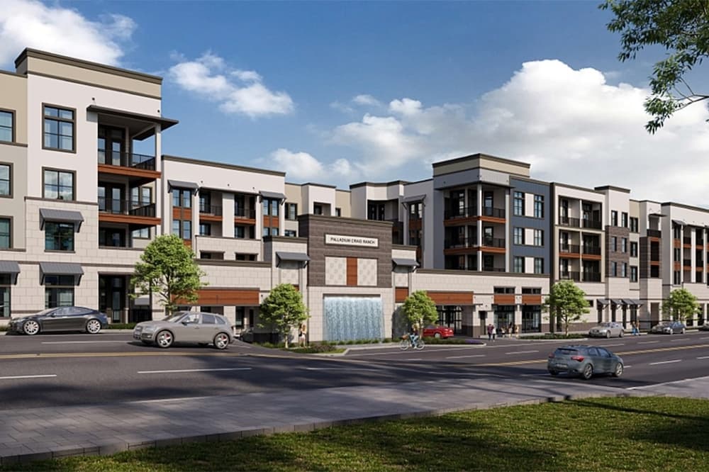 Palladium Craig Ranch rendering