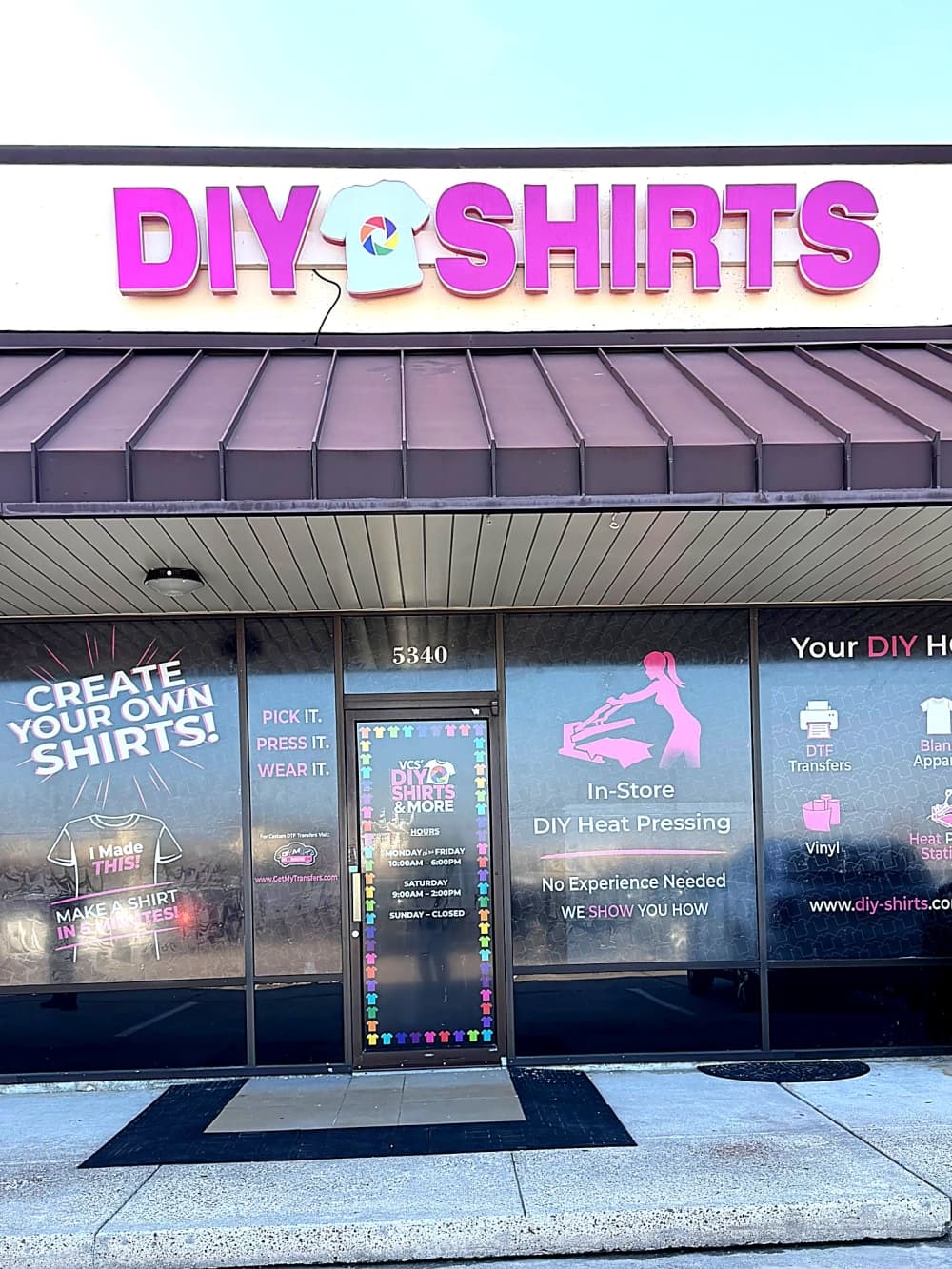 With an original location in Porter, VCS' DIY Shirts & More plans to open a second location in Atascocita in April. (Courtesy VCS' DIY Shirts & More) 
