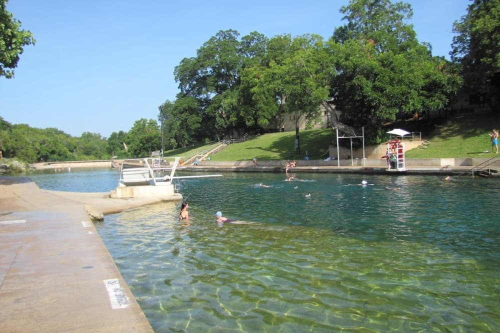 Barton Springs Pool opening delayed to late March as crews complete maintenance