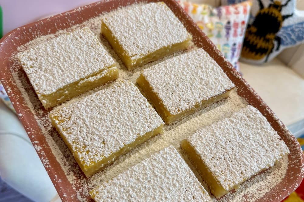 Lemon bars are a top seller at Little B’s Bakery. (Courtesy Little B’s Bakery)