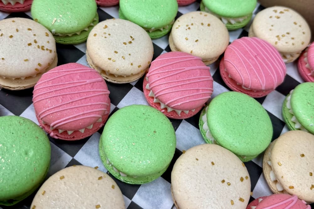  Little B’s Bakery offers a variety of macaron flavors. (Courtesy Little B’s Bakery)