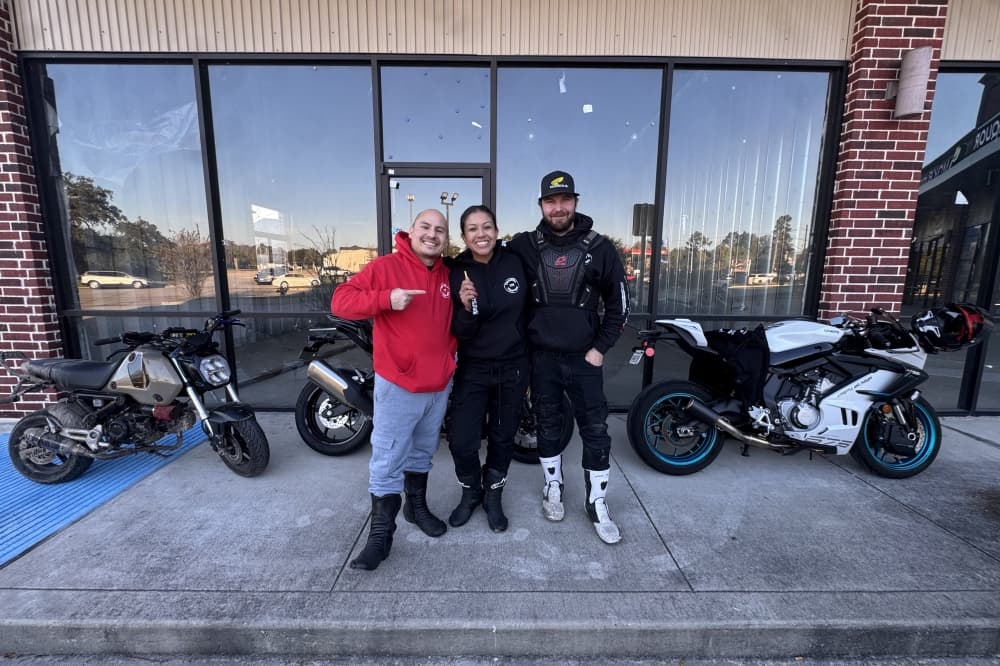 Motorcycle-themed café Cold Start Coffee coming soon in Spring