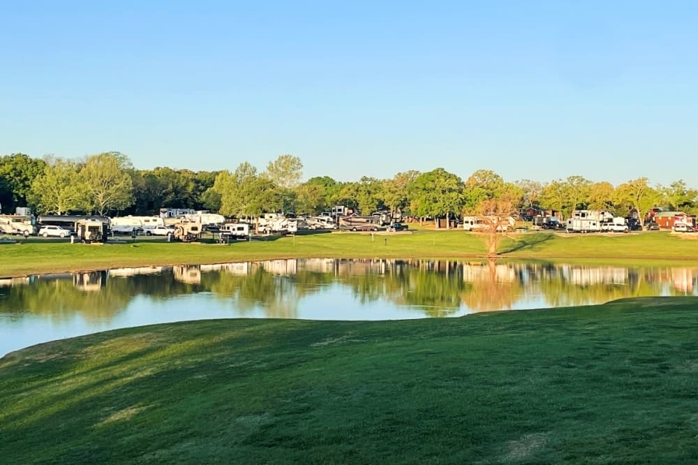 Market analysis to look at operations at The Vineyard Campground & Cabins in Grapevine
