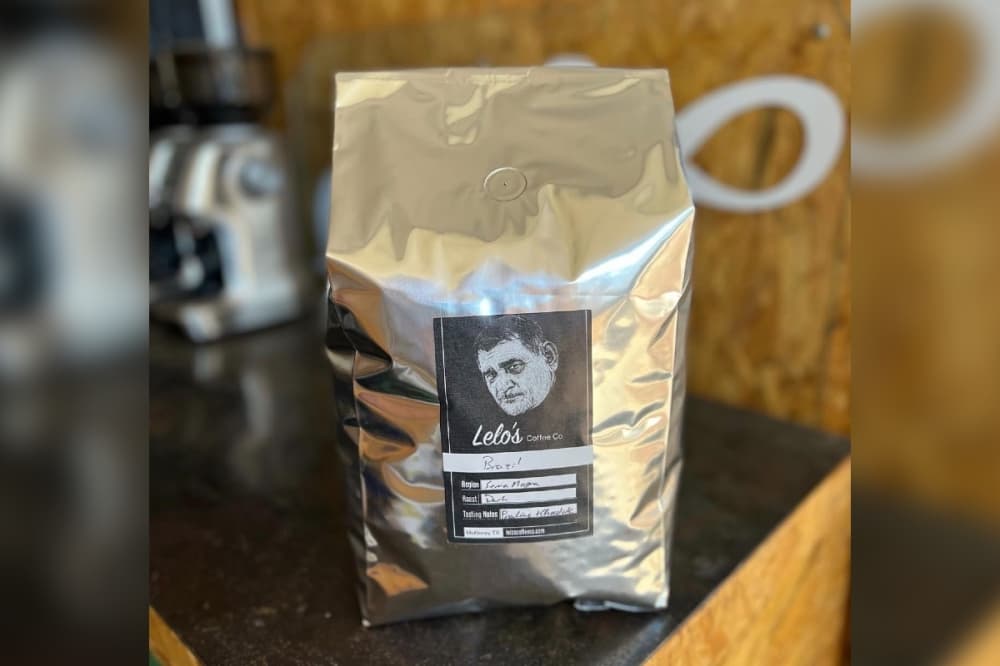Bag of coffee