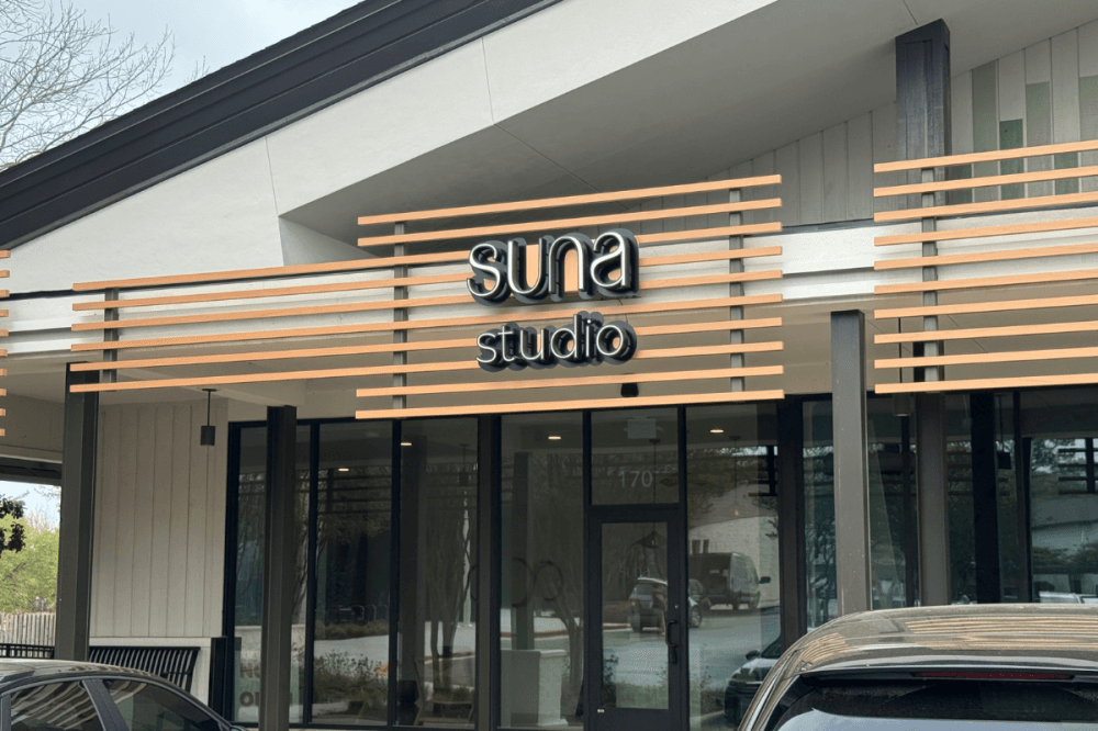 Suna Studio now open in Grogan's Mill Village Center