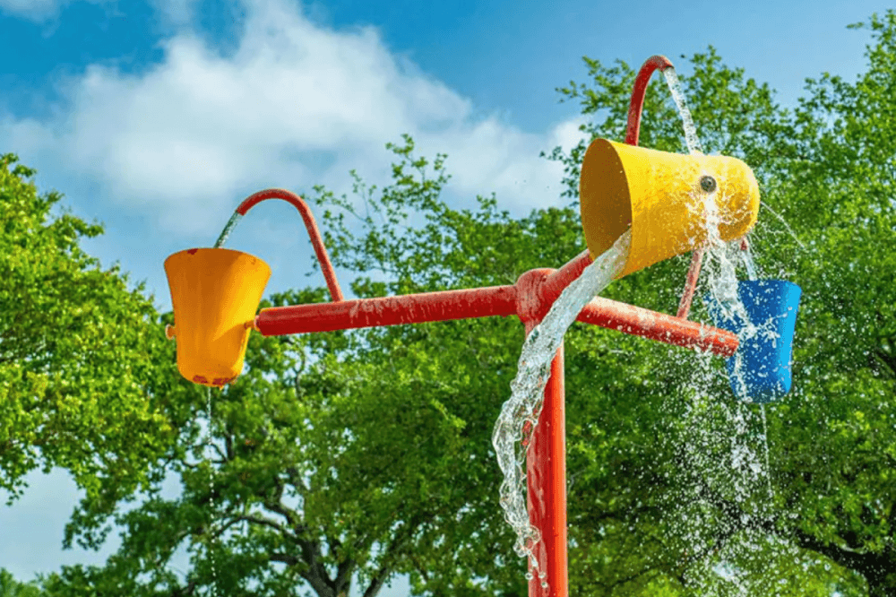 2 splash pads open for the season in Bryan