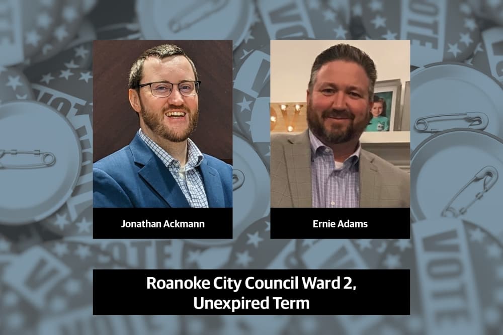 Q&A: Meet the candidates running for Roanoke City Council Ward 2