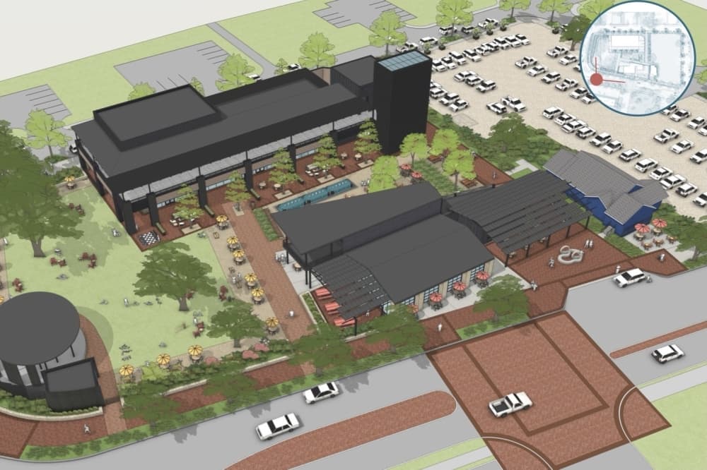$17M mixed-use development to bring restaurants, more in Phase 1 of downtown Allen revitalization