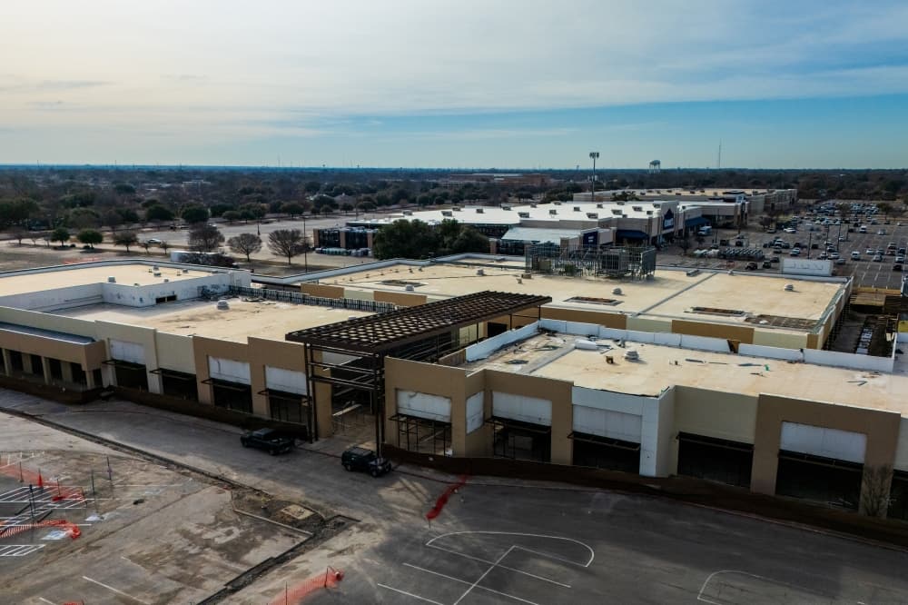 Renovated Richardson Square Mall eyes 2026 opening
