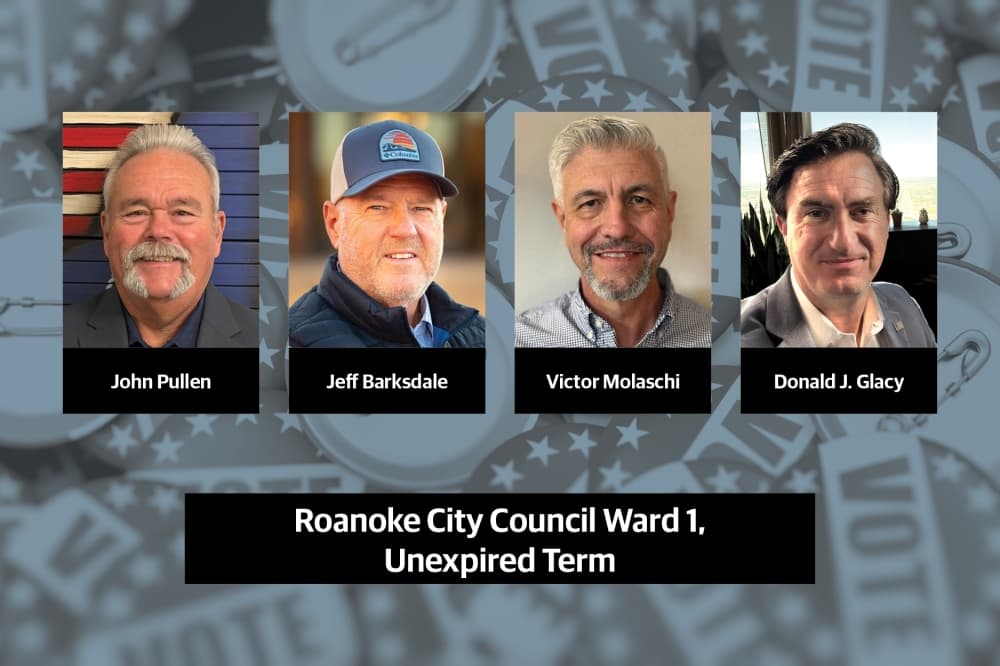 Q&A: Meet the candidates running for Roanoke City Council Ward 1