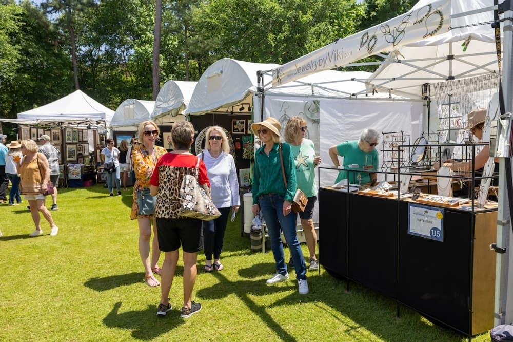 The Woodlands Waterway Arts Festival, meet an opera singer: 19 events to attend in The Woodlands this spring