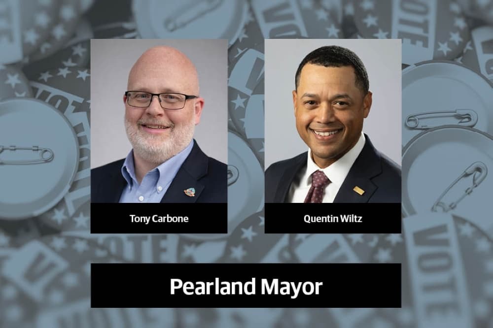 Q&A: Meet the candidates running for Pearland mayor