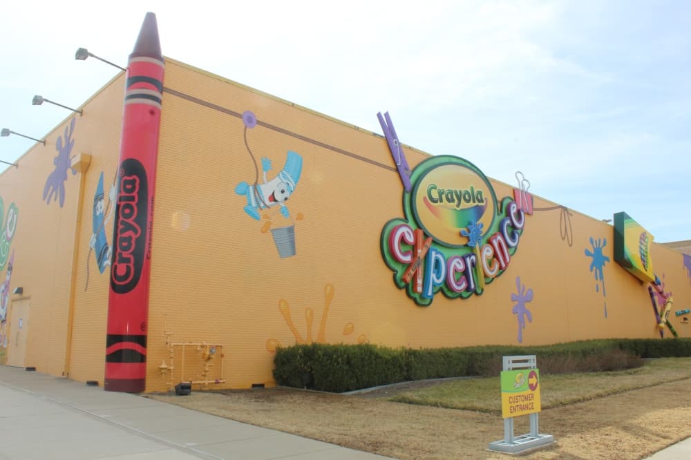 Crayola Experience permanently closes at Willow Bend mall