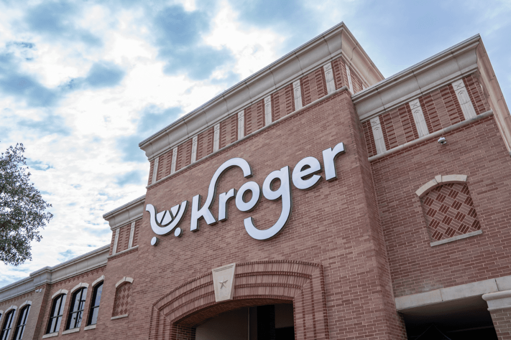 Kroger along Champions Forest undergoing renovations