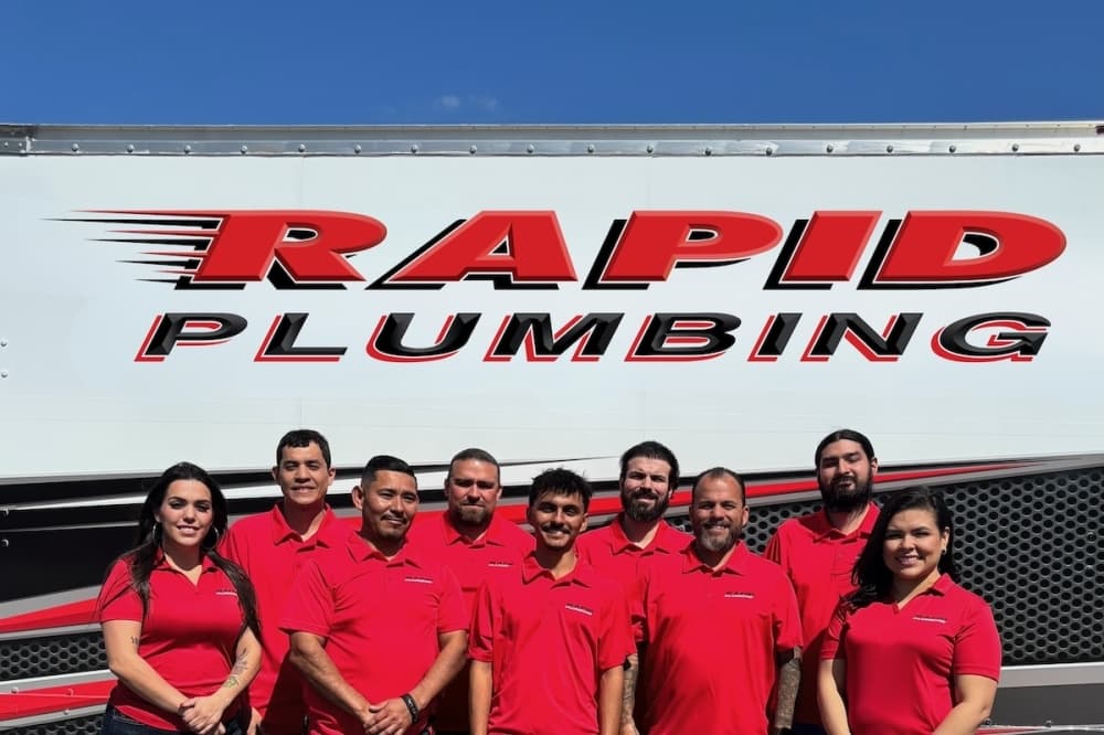 Locally owned Rapid Plumbing to celebrate 15 years in Schertz
