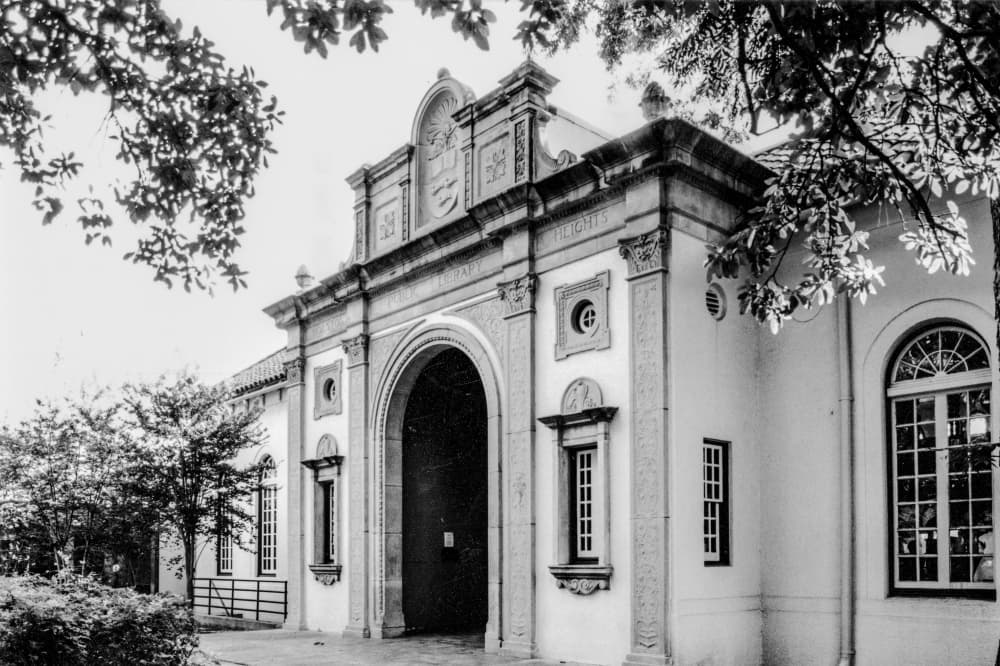 Houston Public Library to celebrate 100th anniversary of Heights branch