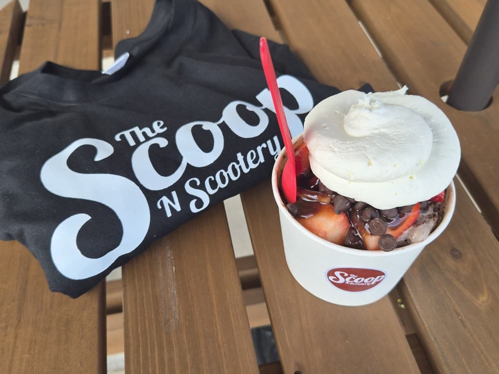 GALLERY: Late-night ice cream shop, The Scoop N Scootery, celebrates opening of first Texas location