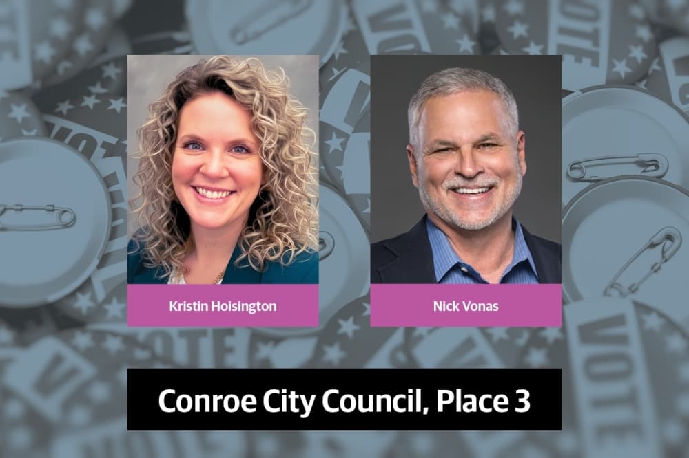 Q&A: Meet the candidates for Conroe City Council Place 3