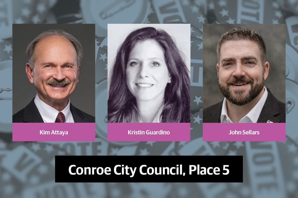 Q&A: Meet the candidates running for Conroe City Council Place 5