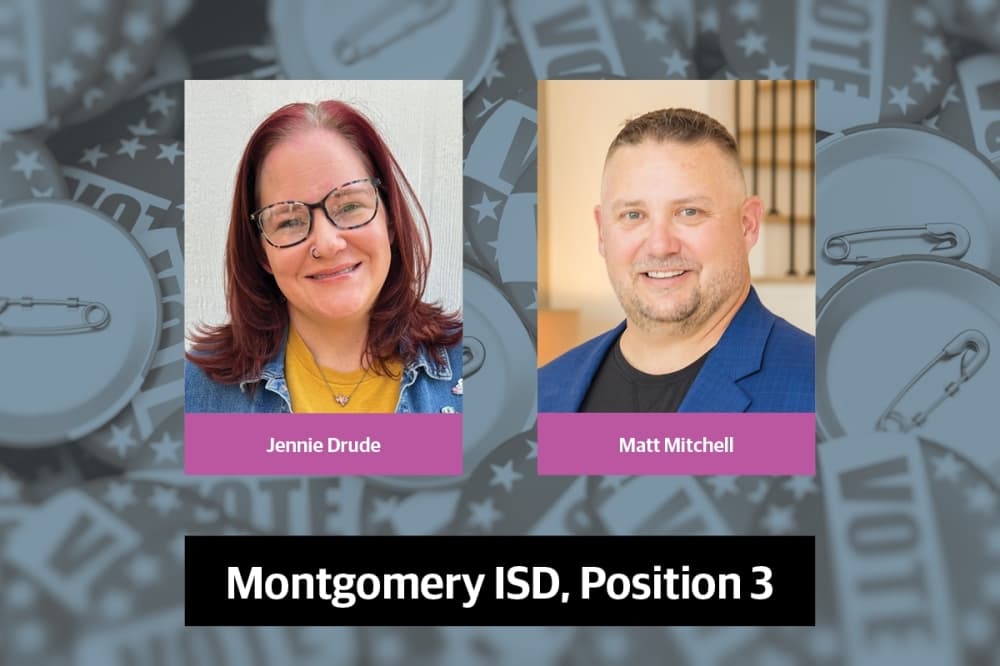Q&A: Meet the candidates running for Montgomery ISD Position 3