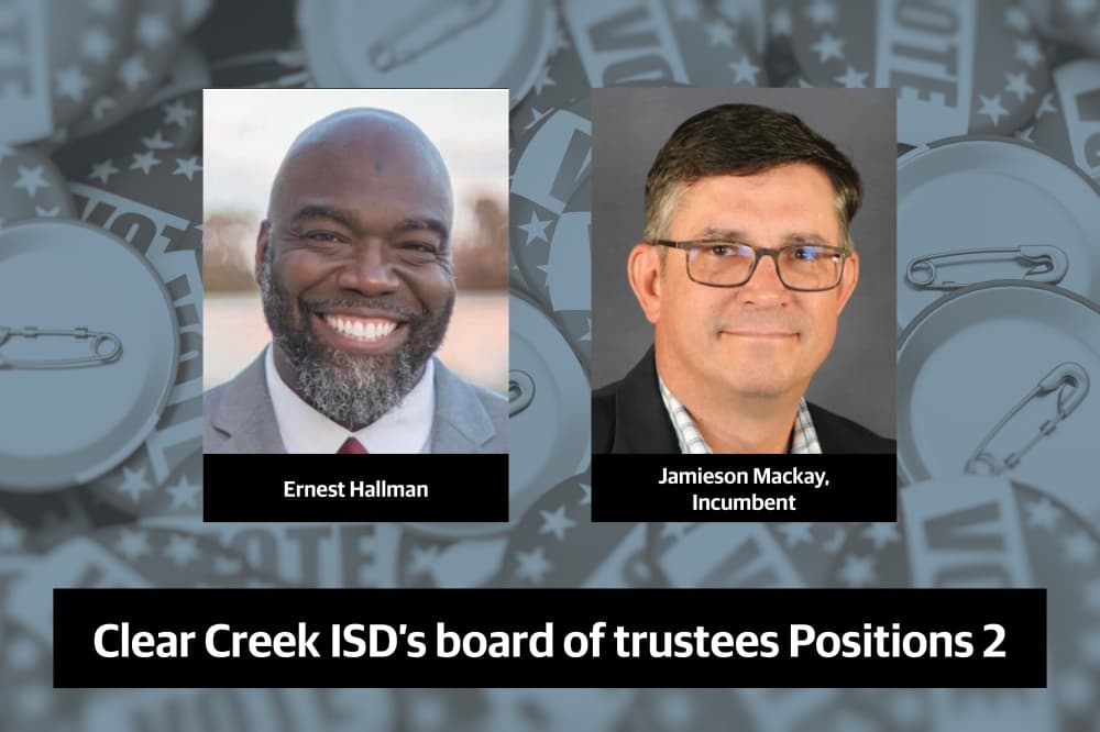 Q&A: Meet the candidates running for Clear Creek ISD’s board of trustees Position 2