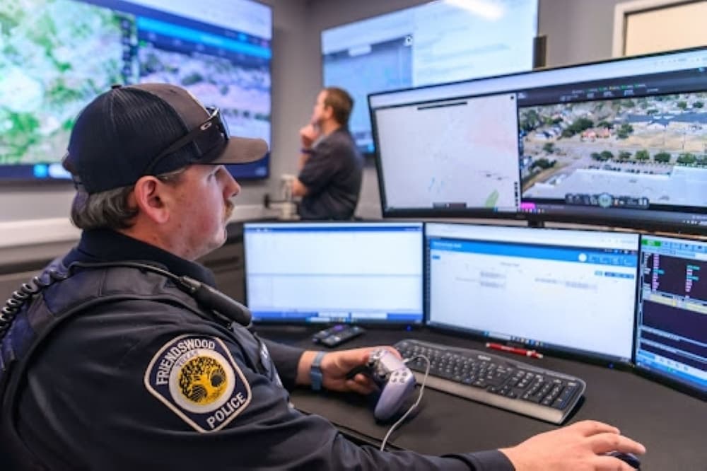 ‘Eyes in the sky’: Friendswood law enforcement expands drone as first responder program