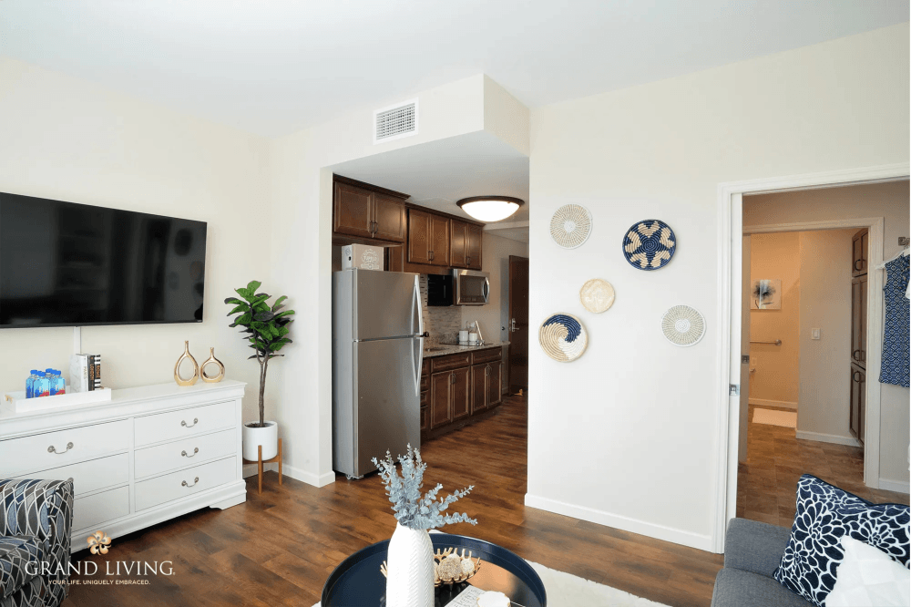 Signature Suite interior