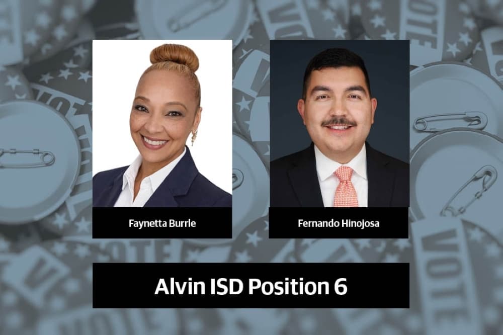 Q&A: Learn about the candidates running for Alvin ISD’s board of trustees Position 6