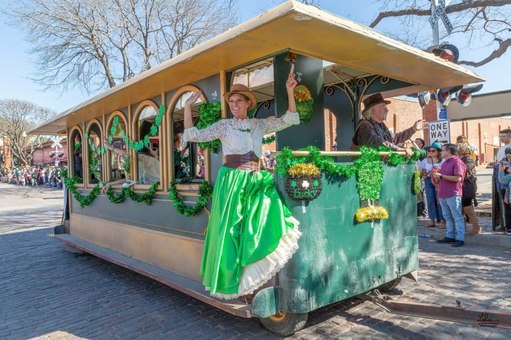 Here are 10 upcoming St. Patrick’s Day events in the Dallas-Fort Worth area