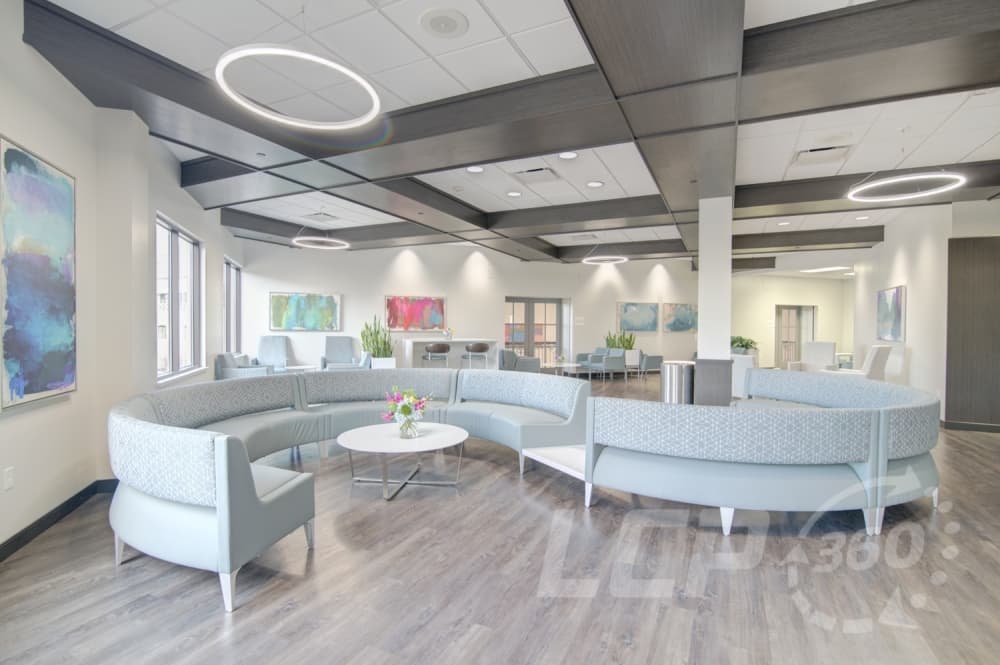 BSW Frisco labor and delivery waiting room