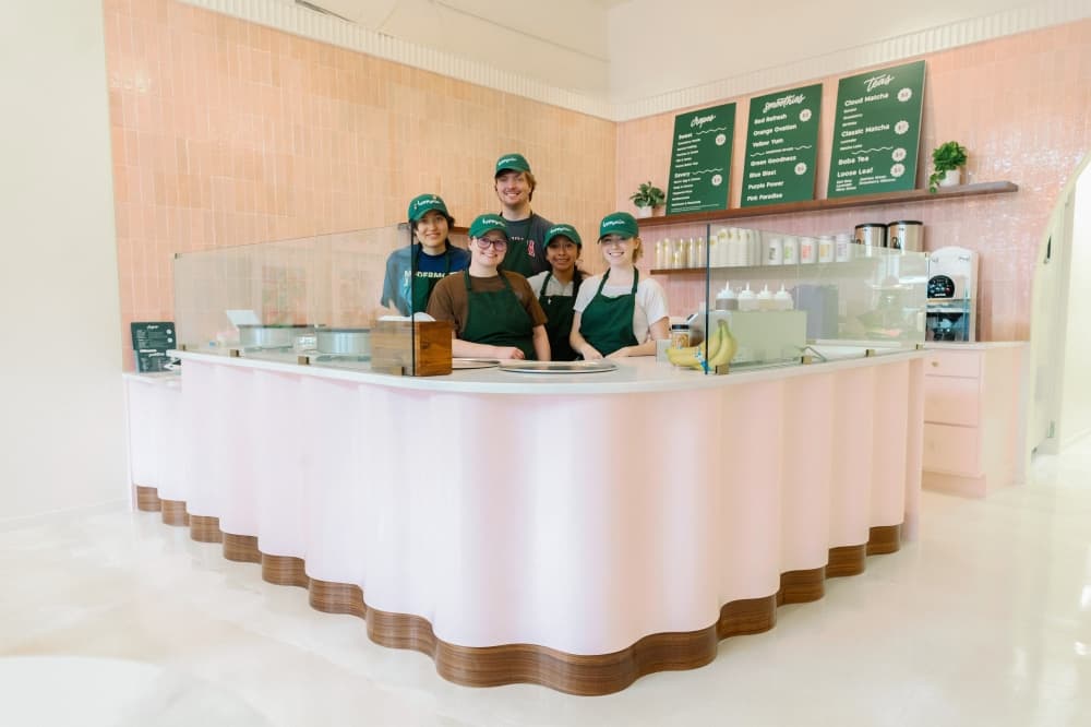 Happymix Creperie team