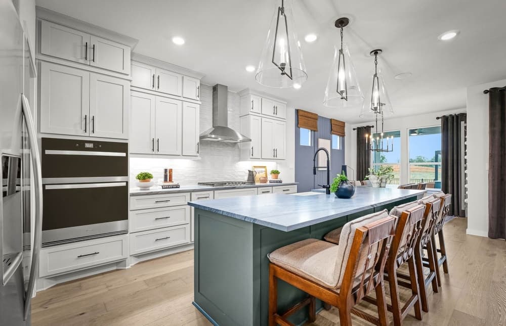 Lost Pines kitchen interior