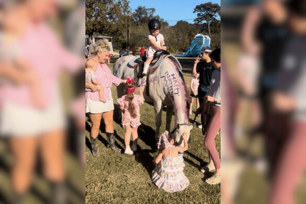 Birthday party at Twisted Trail Ranch