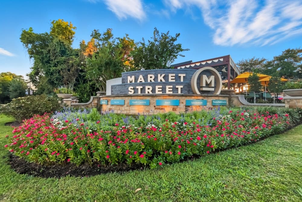 Market Street sign