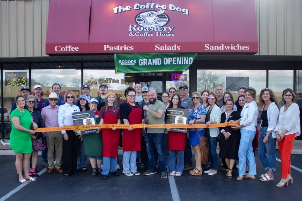 Bastrop's Coffee Dog reopens under new owner, adds Scoops Chicken Salad