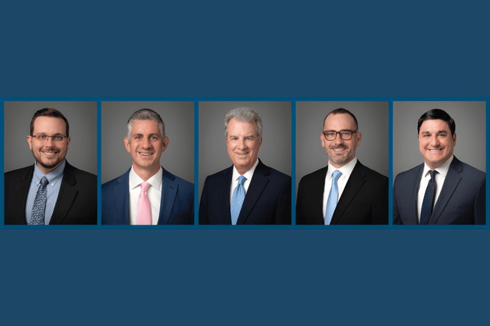 CHJ Wealth Management team