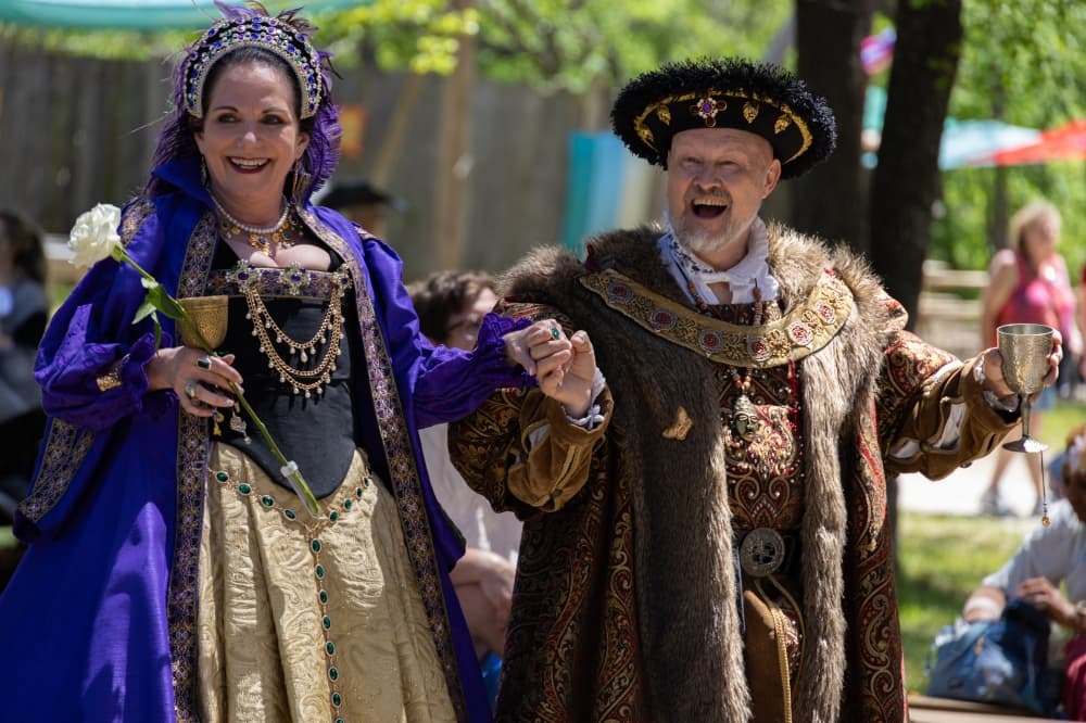 King and queen