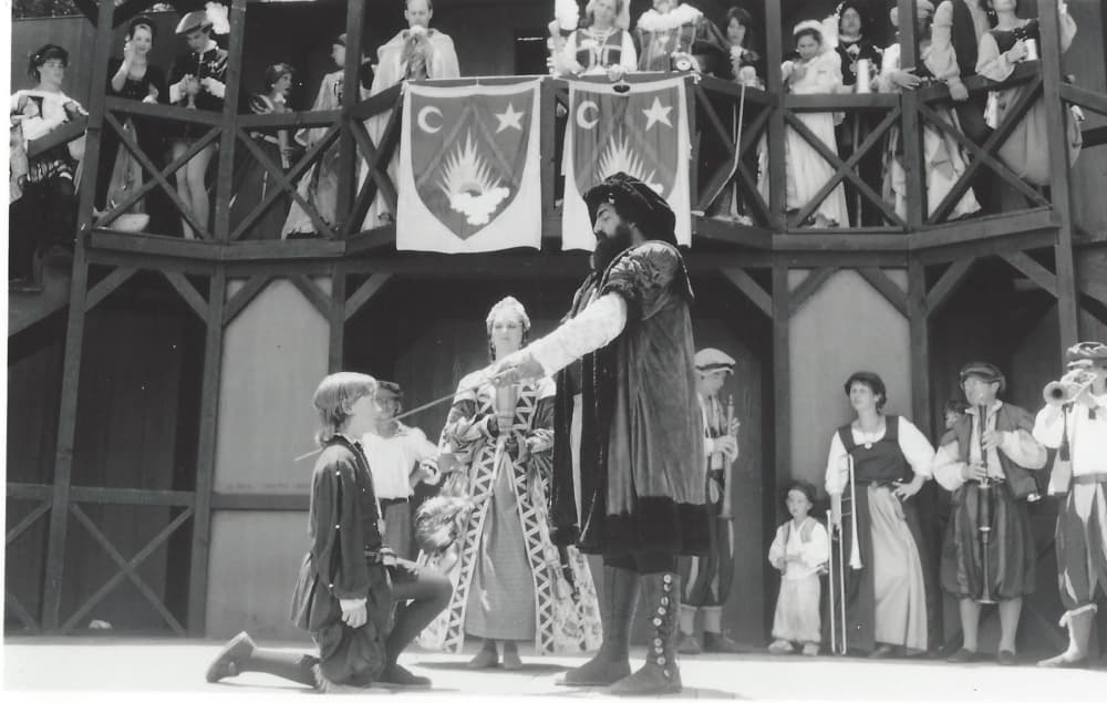 Knighting