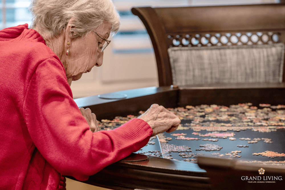 resident playing a game