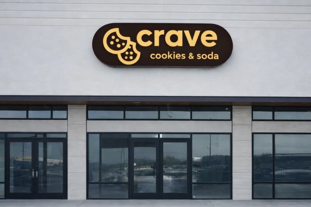 Crave to bring cookies and customizable sodas to Leander