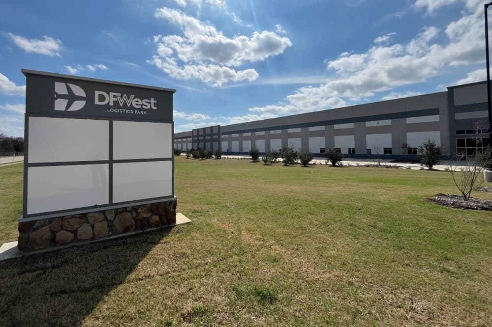 First of 4 DFW West Logistics Park warehouses completed in Grapevine