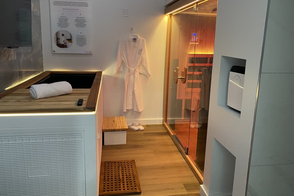 Degree Wellness offers cryotherapy, red light therapy in Flower Mound