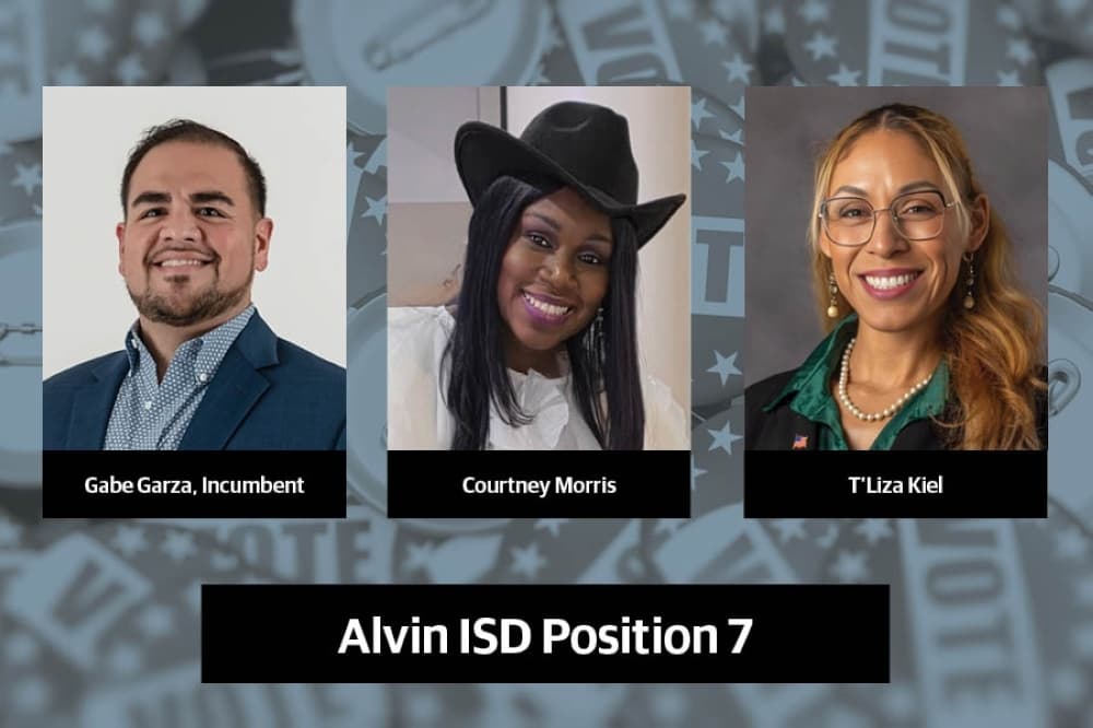 Q&A: Learn about the candidates running for Alvin ISD’s board of trustees Position 7