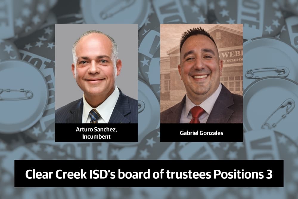 Q&A: Meet the candidates running for Clear Creek ISD’s board of trustees Position 3