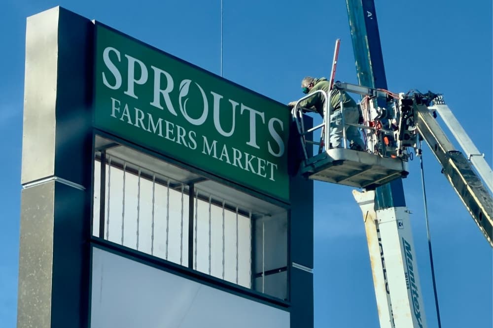Sprouts plants roots in Bastrop, expanding grocery options