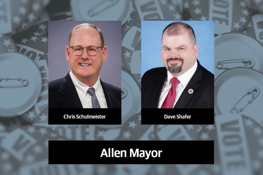Q&A: Get to know the candidates looking to be Allen's next mayor
