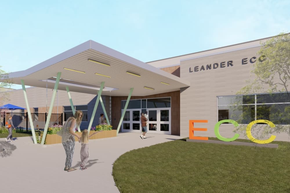 Leander ISD names early childhood center after Leander founding member Ada Mae Faubion
