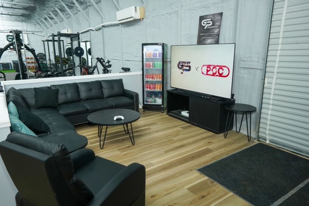 GP Training is a performance and recovery facility offering strength and conditioning, speed/agility development, football and other sport-specific training, with a recovery setup to help athletes stay healthy and perform at their best, Pemelton said. (Courtesy GP Training)
